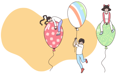 あんみアフタースクールで遊ぶ子供達のイメージ