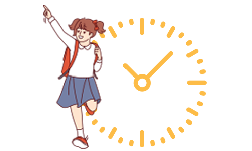 放課後等デイサービスあんみアフタースクールなら急な時間変更にも対応