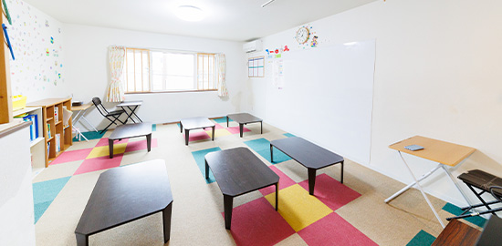 手稲区曙の放課後等デイサービスあんみアフタースクールの特徴