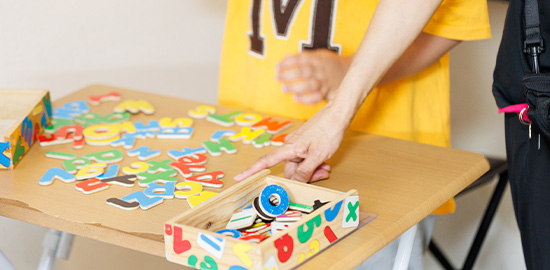 学校がお休みの時は朝から利用が可能