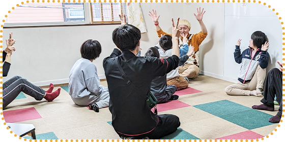 札幌市の放課後等デイサービスあんみでは遊びながら身体スキルが向上します