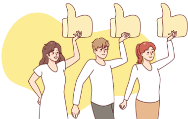 実際の利用者様からお寄せ頂いたお声